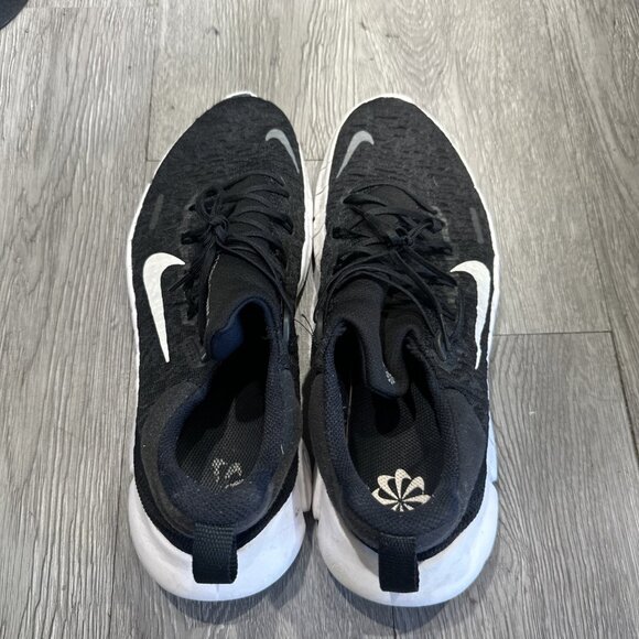 Nike Men's Free Run 5.0 Next Nature Black White Running Shoes, CZ1884-001 SZ 11 - Picture 6 of 10